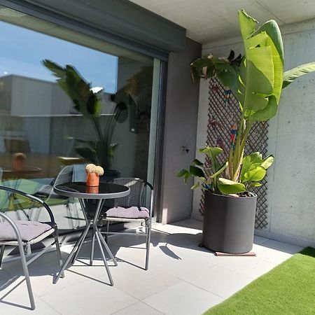 Casa Das Falcoeiras - Estudio Com Terraco Privado Aveiro Eksteriør bilde