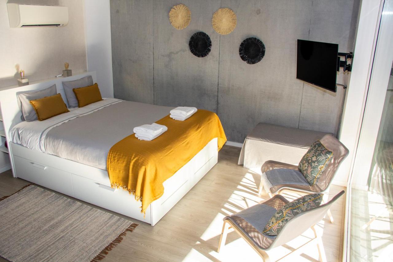 Casa Das Falcoeiras - Estudio Com Terraco Privado Aveiro Eksteriør bilde