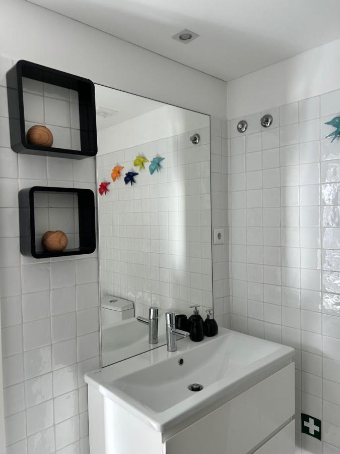 Casa Das Falcoeiras - Estudio Com Terraco Privado Aveiro Eksteriør bilde
