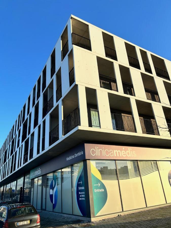 Casa Das Falcoeiras - Estudio Com Terraco Privado Aveiro Eksteriør bilde