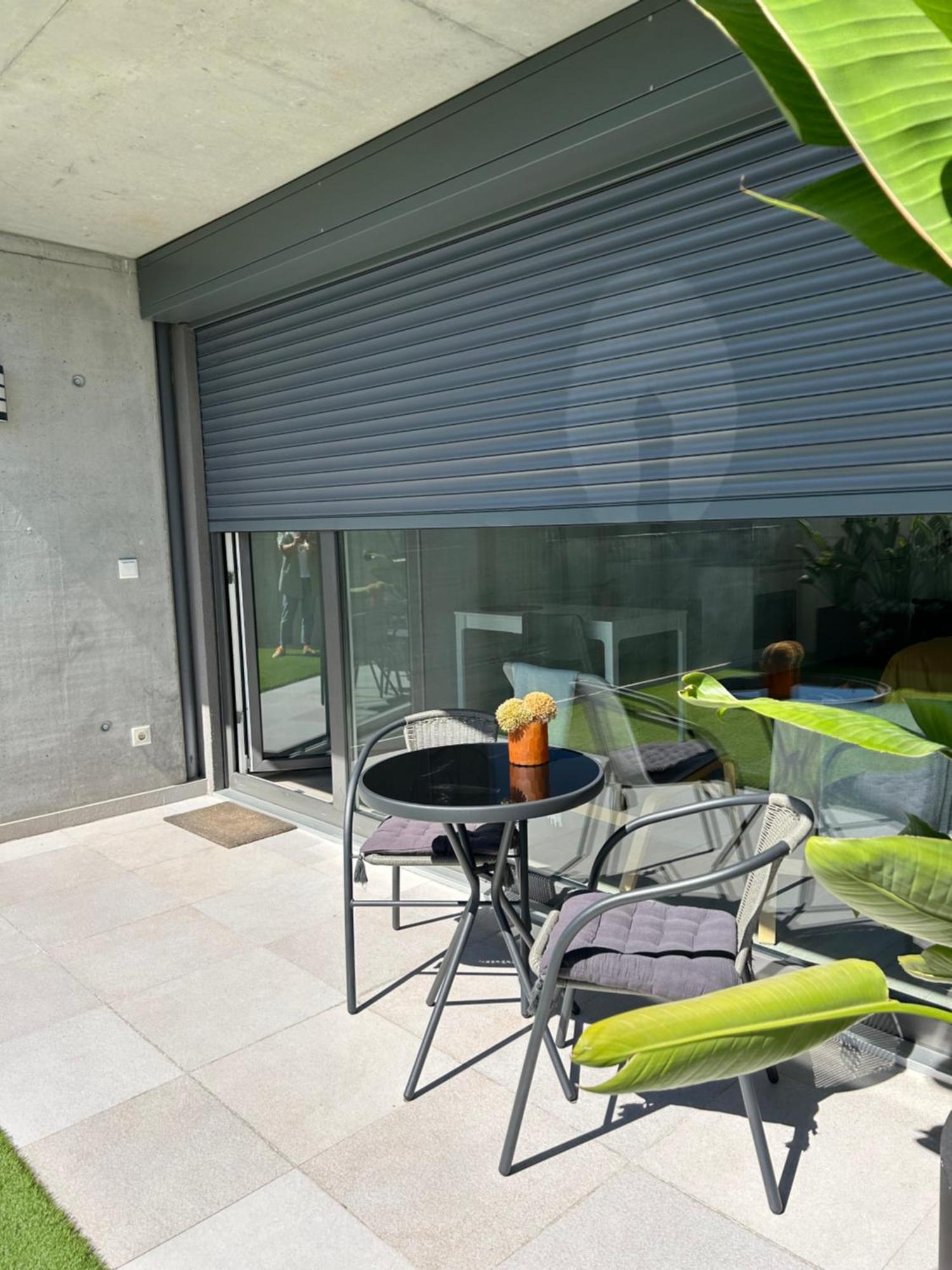 Casa Das Falcoeiras - Estudio Com Terraco Privado Aveiro Eksteriør bilde