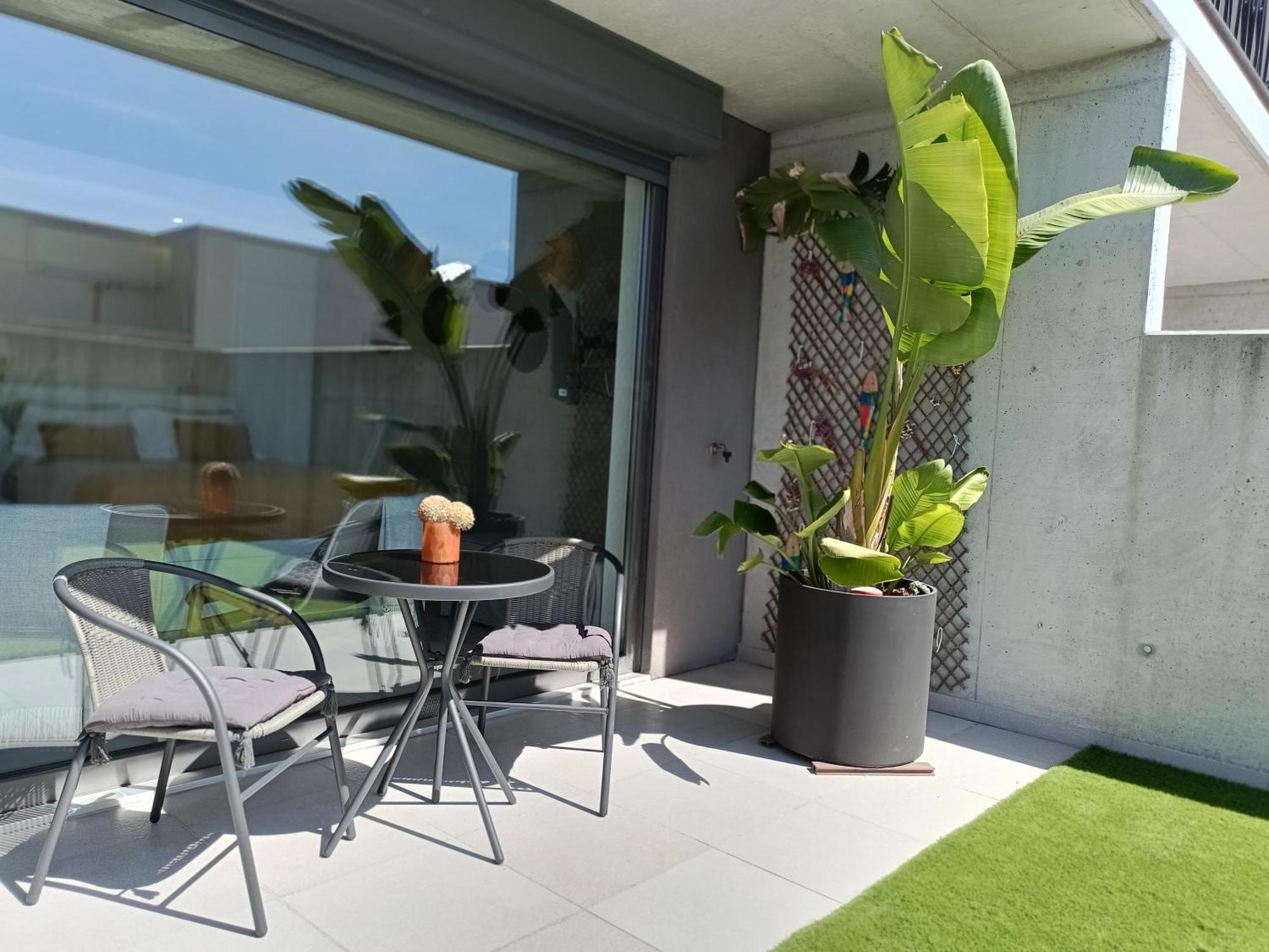 Casa Das Falcoeiras - Estudio Com Terraco Privado Aveiro Eksteriør bilde